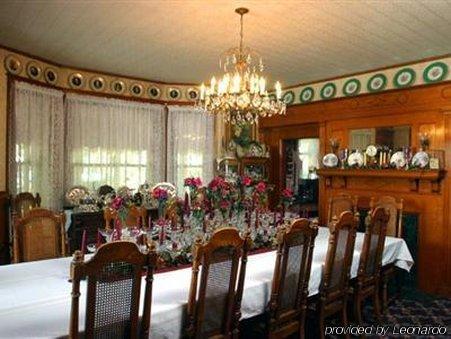 Hotel Oakenwald Terrace Chatfield Restaurant foto