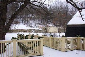 Hotel Oakenwald Terrace Chatfield Exterior foto